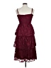 Lulus 100% Polyester Burgundy Cocktail Dress Size M - photo 2