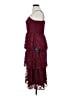 Lulus 100% Polyester Burgundy Cocktail Dress Size M - photo 5