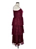 Lulus 100% Polyester Burgundy Cocktail Dress Size M - photo 4