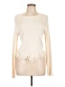 Robert Rodriguez Ivory Pullover Sweater Size L - photo 1