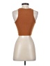 Rosio Brown Tank Top Size S - photo 2