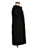 LUCCA 100% Polyester Solid Black Casual Dress Size XS - photo 4