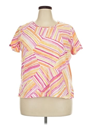 Alfred Dunner Short Sleeve T-Shirt (view 1)