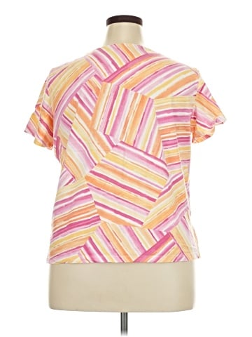 Alfred Dunner Short Sleeve T-Shirt (view 2)