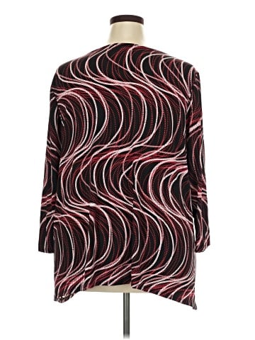 Kasper 3/4 Sleeve Blouse (view 2)
