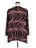 Kasper Burgundy 3/4 Sleeve Blouse Size 3X - photo 2