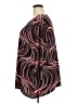 Kasper Burgundy 3/4 Sleeve Blouse Size 3X - photo 5