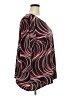 Kasper Burgundy 3/4 Sleeve Blouse Size 3X - photo 4