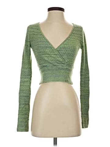 American Eagle Outfitters Long Sleeve Top (view 1)