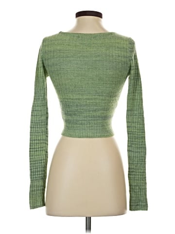 American Eagle Outfitters Long Sleeve Top (view 2)