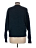 Ann Taylor Solid Teal Pullover Sweater Size M - photo 2
