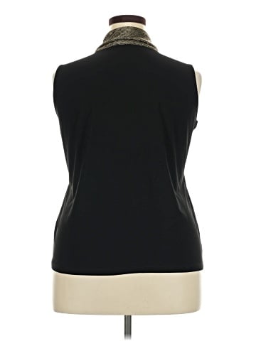 Tahari by ASL Sleeveless Blouse (view 2)