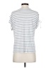 Green Envelope Stripes Silver Short Sleeve T-Shirt Size S - photo 2