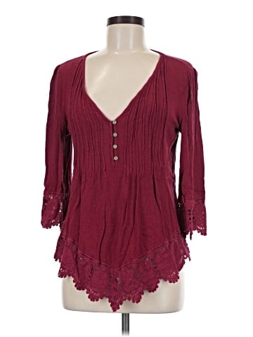 Venus 3/4 Sleeve Blouse (view 1)