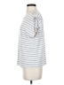 Green Envelope Stripes Silver Short Sleeve T-Shirt Size S - photo 5