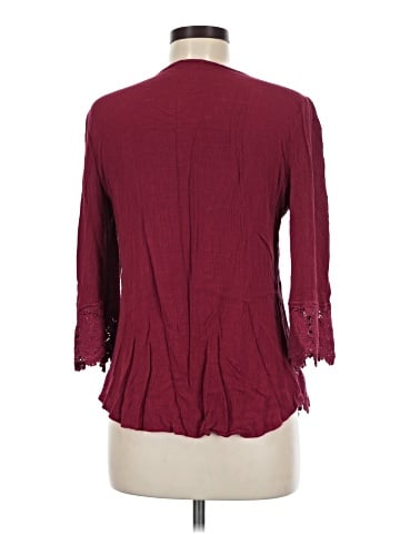 Venus 3/4 Sleeve Blouse (view 2)