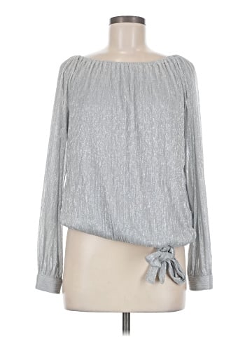 CeCe Long Sleeve Blouse (view 1)