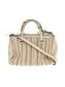 Arezzo Stripes Ivory Satchel One size - photo 1