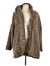 Como Blu 100% Polyester Brown Kimono Size 2X - photo 1