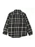 Burberry 100% Cotton Plaid Gray Long Sleeve Button-Down Shirt Size 6 - photo 2