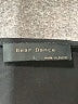 Bear Dance 100% Polyester Solid Black Jumpsuit Size L - photo 4
