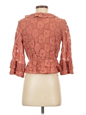 June & Hudson 3/4 Sleeve Blouse (view 2)