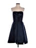 Bari Jay 100% Polyester Blue Cocktail Dress Size 4 - photo 1