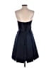 Bari Jay 100% Polyester Blue Cocktail Dress Size 4 - photo 2