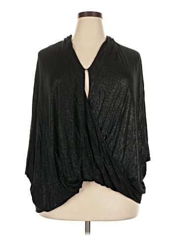 Jennifer Lopez 3/4 Sleeve Blouse (view 1)