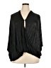 Jennifer Lopez Black 3/4 Sleeve Blouse Size 2X - photo 1