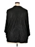 Jennifer Lopez Black 3/4 Sleeve Blouse Size 2X - photo 2