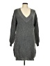 Monsoon Gray Casual Dress Size 8 - photo 1