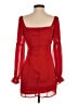 Blue Rain 100% Polyester Red Cocktail Dress Size XS - photo 2