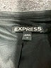 Express Houndstooth Black Formal Skirt Size 10 - photo 4