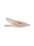 Lulus Ivory Flats Size 8 1/2 - photo 1