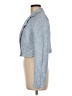 Unbranded 100% Polyester Chevron-herringbone Blue Blazer Size M - photo 5