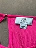 CeCe Pink Short Sleeve Blouse Size L - photo 7