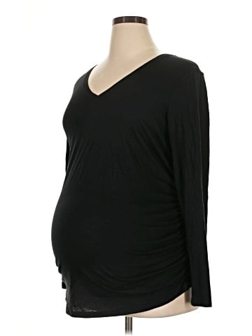 Isabel Maternity 3/4 Sleeve T-Shirt (view 1)