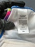 Academy Floral Blue Swimsuit Top Size XL - photo 3