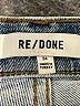 RE/DONE Hearts Blue Jeans Size 24 waist - photo 7