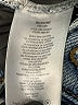 RE/DONE Hearts Blue Jeans Size 24 waist - photo 8