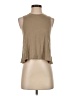 Carbon38 Tan Sleeveless T-Shirt Size XS - photo 1