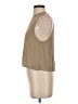 Carbon38 Tan Sleeveless T-Shirt Size XS - photo 5