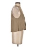 Carbon38 Tan Sleeveless T-Shirt Size XS - photo 4