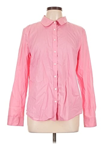 Talbots Outlet Long Sleeve Button-Down Shirt (view 1)