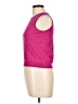 August Silk Pink Sleeveless T-Shirt Size L - photo 5
