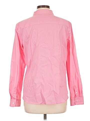 Talbots Outlet Long Sleeve Button-Down Shirt (view 2)