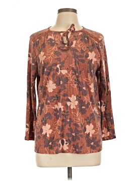 Como Vintage Long Sleeve Blouse