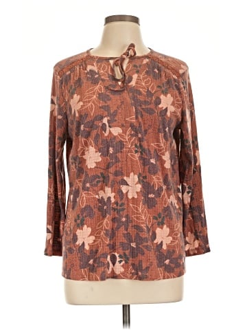 Como Vintage Long Sleeve Blouse (view 1)