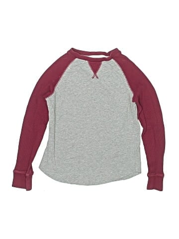 Peek... Long Sleeve Henley (view 1)